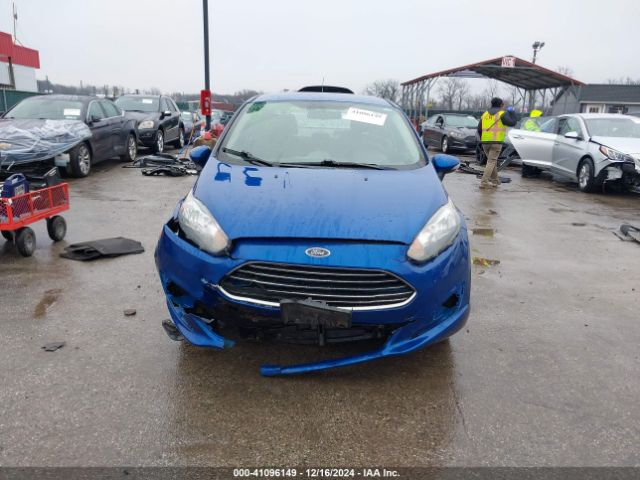 3FADP4BJ1JM145675 Ford FIESTA SE