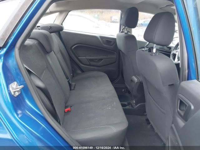3FADP4BJ1JM145675 Ford FIESTA SE