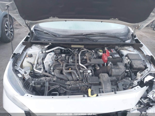 3N1AB8CV0MY293384 Nissan Sentra Sv Xtronic Cvt