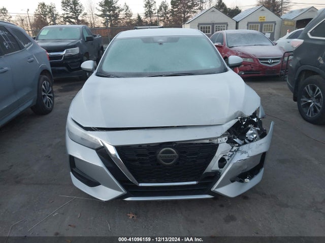 3N1AB8CV0MY293384 Nissan Sentra Sv Xtronic Cvt