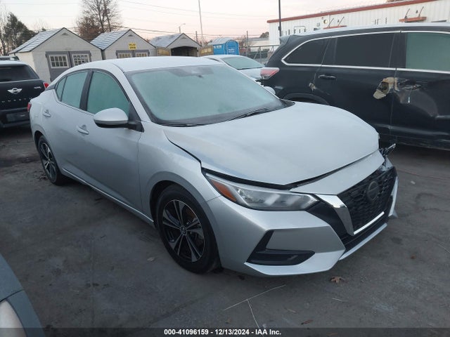 3N1AB8CV0MY293384 Nissan Sentra Sv Xtronic Cvt