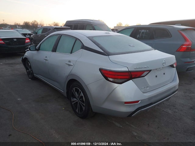 3N1AB8CV0MY293384 Nissan Sentra Sv Xtronic Cvt