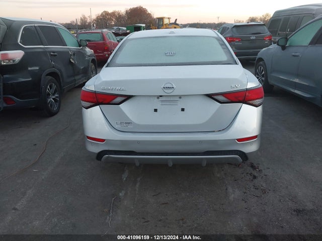 3N1AB8CV0MY293384 Nissan Sentra Sv Xtronic Cvt