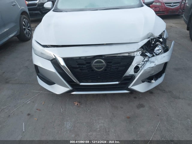 3N1AB8CV0MY293384 Nissan Sentra Sv Xtronic Cvt