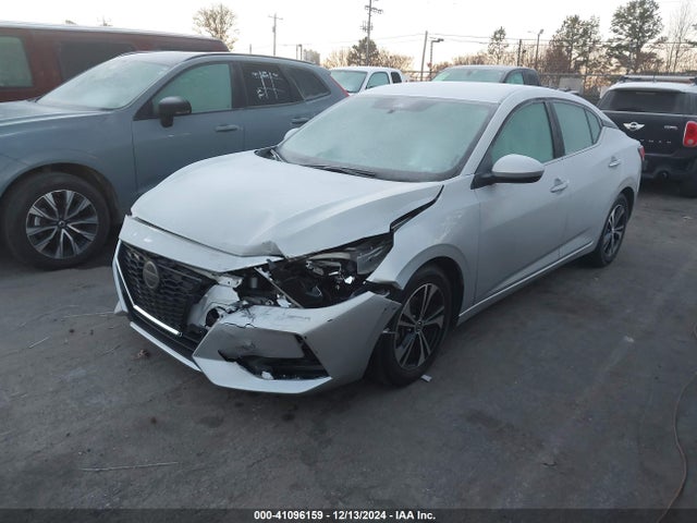 3N1AB8CV0MY293384 Nissan Sentra Sv Xtronic Cvt