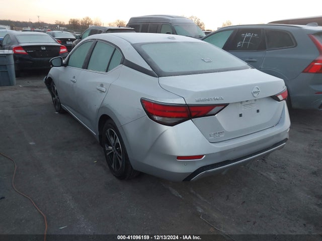 3N1AB8CV0MY293384 Nissan Sentra Sv Xtronic Cvt