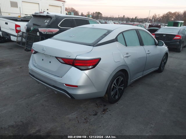 3N1AB8CV0MY293384 Nissan Sentra Sv Xtronic Cvt