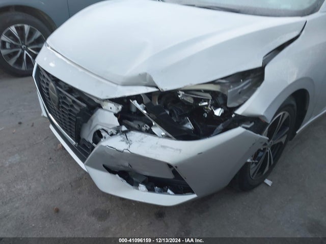 3N1AB8CV0MY293384 Nissan Sentra Sv Xtronic Cvt
