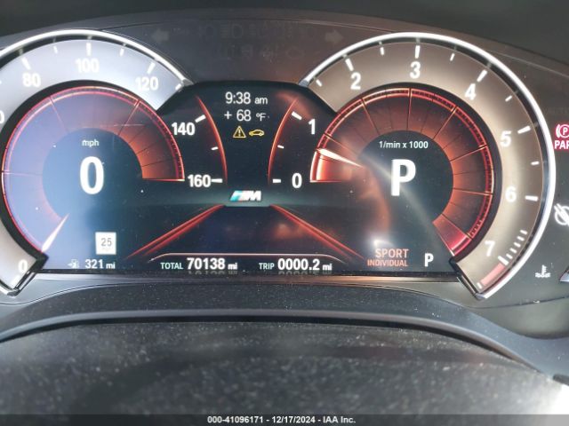 WBAJE5C58JWA94640 BMW 540I