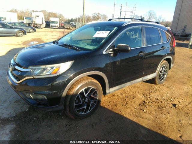 Honda CR-V SE 2016 2HKRM4H40GH667688 Image 2