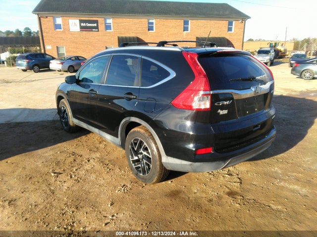 Honda CR-V SE 2016 2HKRM4H40GH667688 Image 3