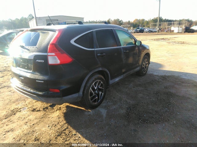 Honda CR-V SE 2016 2HKRM4H40GH667688 Image 4