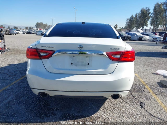 Nissan Maxima 3.5 Platinum 2017 1N4AA6AP2HC448918 Image 17