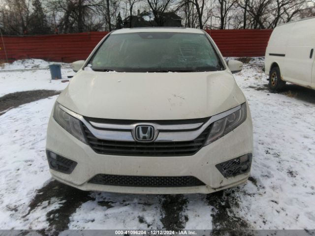5FNRL6H74KB071662 Honda Odyssey Ex-l