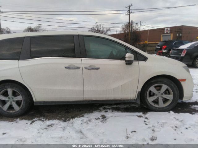 5FNRL6H74KB071662 Honda Odyssey Ex-l