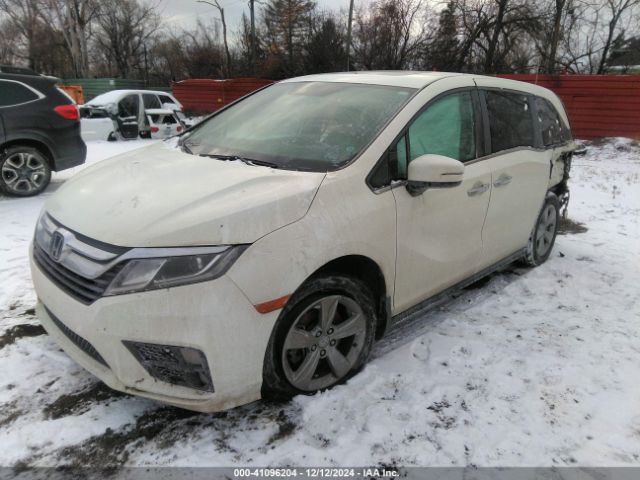 5FNRL6H74KB071662 Honda Odyssey Ex-l