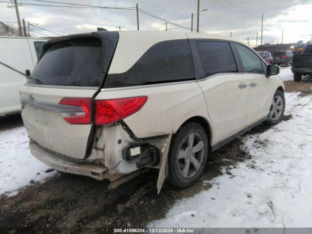 5FNRL6H74KB071662 Honda Odyssey Ex-l