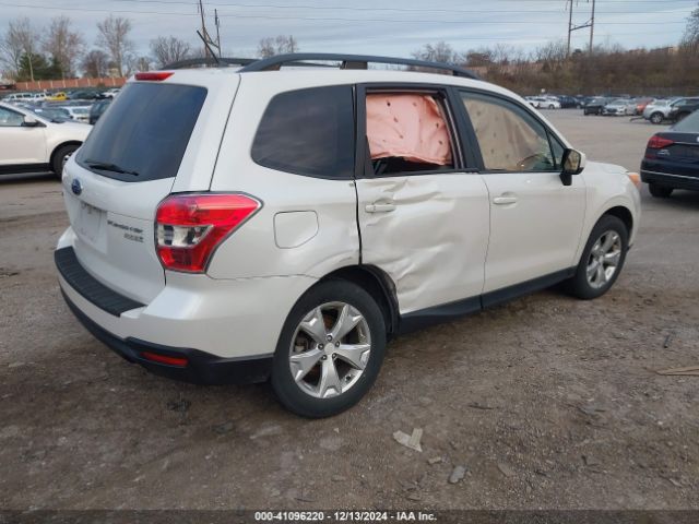 JF2SJAEC4EH495540 Subaru Forester 2.5i Premium