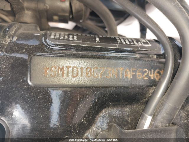 2022 TRIUMPH MOTORCYCLE BONNEVILLE SMTD10G73NTAF6246 Photo 9