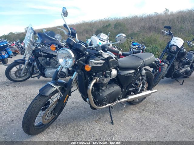 2022 TRIUMPH MOTORCYCLE BONNEVILLE SMTD10G73NTAF6246 Photo 1