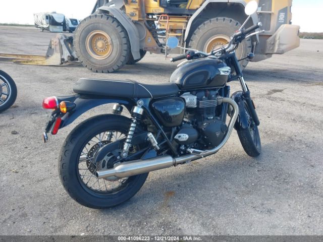 2022 TRIUMPH MOTORCYCLE BONNEVILLE SMTD10G73NTAF6246 Photo 3