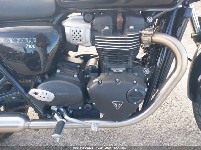 2022 TRIUMPH MOTORCYCLE BONNEVILLE SMTD10G73NTAF6246 Photo 7