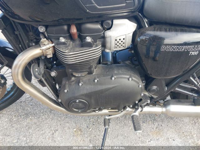 2022 TRIUMPH MOTORCYCLE BONNEVILLE SMTD10G73NTAF6246 Photo 8