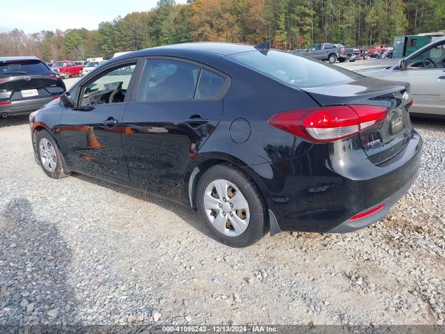 3KPFK4A72JE246449 KIA FORTE LX