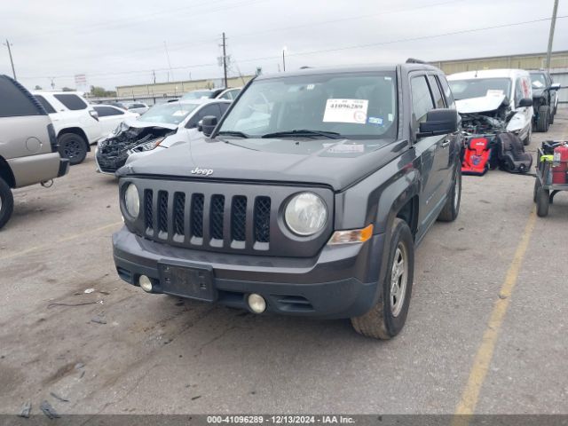 1C4NJRBB5ED924746 Jeep Patriot Sport