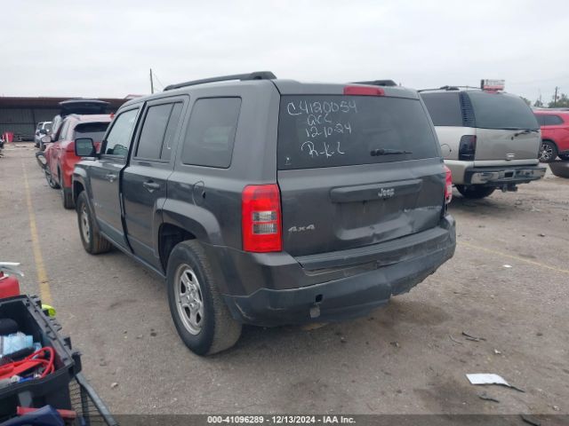 1C4NJRBB5ED924746 Jeep Patriot Sport