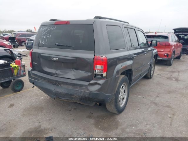 1C4NJRBB5ED924746 Jeep Patriot Sport