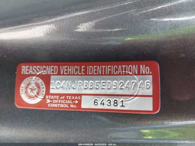 1C4NJRBB5ED924746 Jeep Patriot Sport
