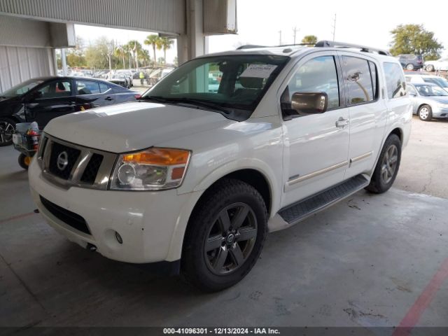 5N1BA0NF8EN600127 Nissan Armada Platinum