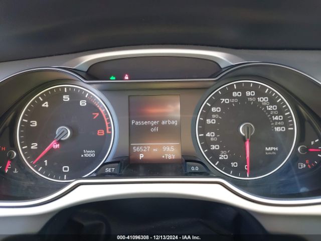 WAUBFAFL7GN016804 Audi A4 2.0t Premium