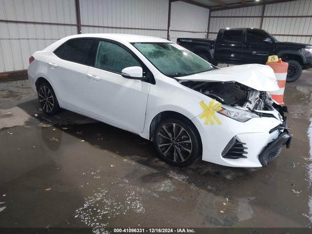 Toyota COROLLA SE 2019 5YFBURHE9KP866340 Image 1