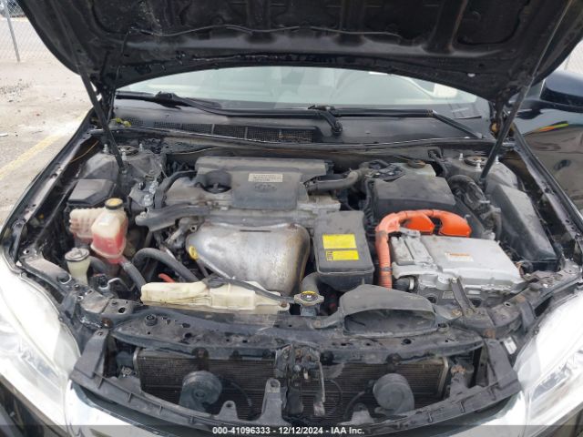 4T1BD1FKXFU155132 Toyota Camry Hybrid Le