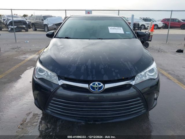 4T1BD1FKXFU155132 Toyota Camry Hybrid Le