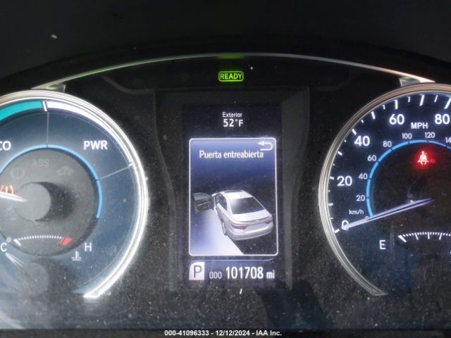 4T1BD1FKXFU155132 Toyota Camry Hybrid Le