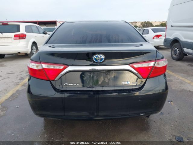 4T1BD1FKXFU155132 Toyota Camry Hybrid Le
