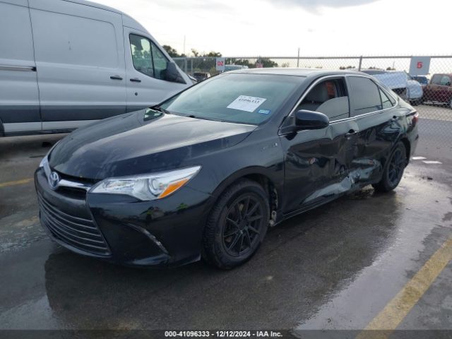 4T1BD1FKXFU155132 Toyota Camry Hybrid Le