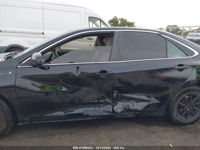 4T1BD1FKXFU155132 Toyota Camry Hybrid Le