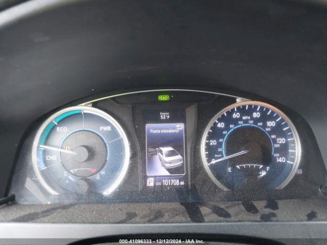 4T1BD1FKXFU155132 Toyota Camry Hybrid Le