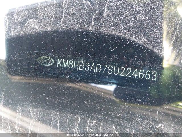 Hyundai Kona Sel 2025 KM8HB3AB7SU224663 Image 9