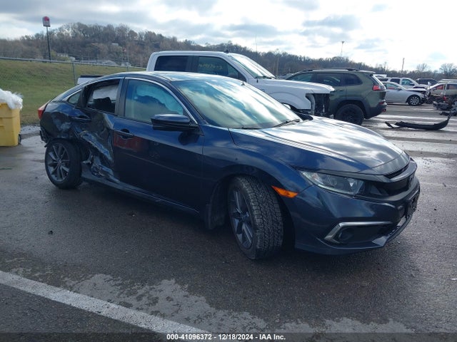 Honda Civic Ex-l 2021 19XFC1F79ME005013 Image 1