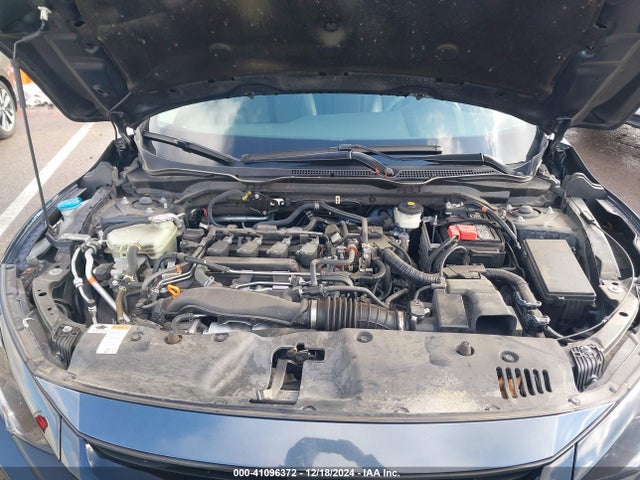 Honda Civic Ex-l 2021 19XFC1F79ME005013 Image 10