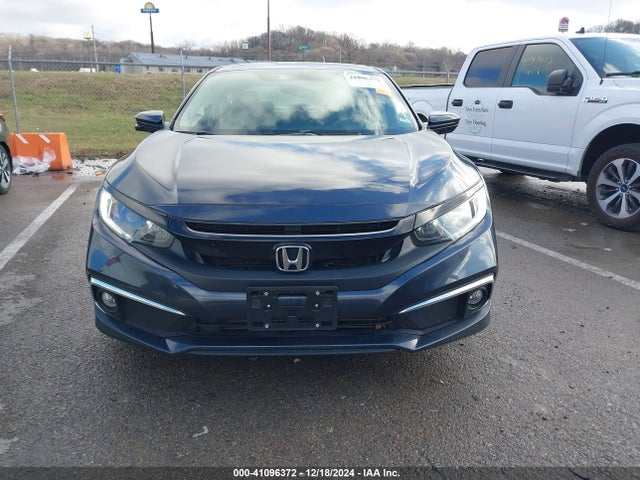 Honda Civic Ex-l 2021 19XFC1F79ME005013 Image 12