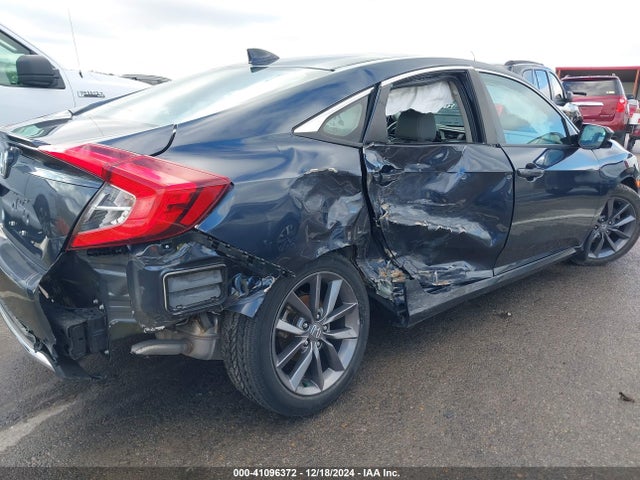 Honda Civic Ex-l 2021 19XFC1F79ME005013 Image 17