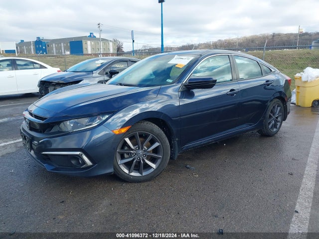 Honda Civic Ex-l 2021 19XFC1F79ME005013 Image 2