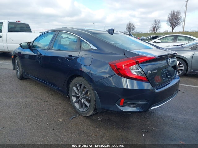 Honda Civic Ex-l 2021 19XFC1F79ME005013 Image 3