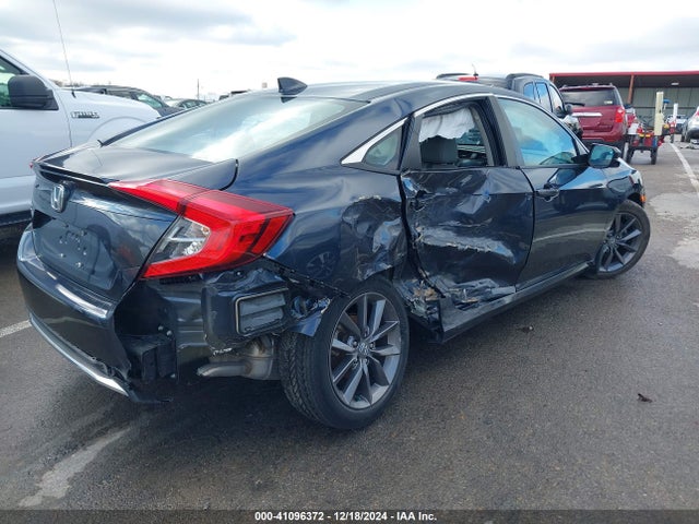 Honda Civic Ex-l 2021 19XFC1F79ME005013 Image 4